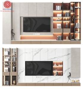 Vách Tivi phòng ngủ No.1