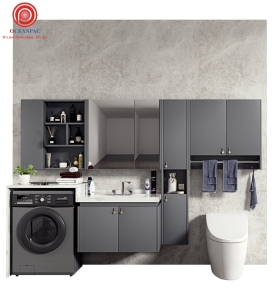 Tủ máy giặt hiện đại No.5