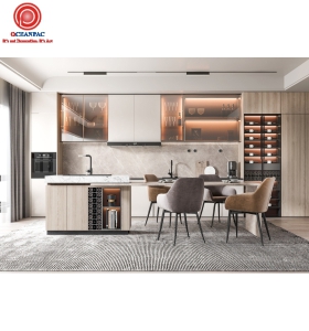 Bếp Sang trọng - Hiện đại Op 19