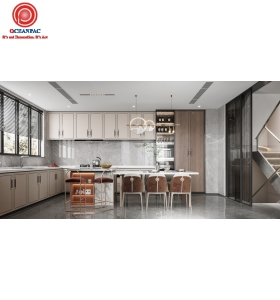 Bếp Sang trọng - Hiện đại Op 03