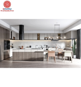 Bếp Sang trọng - Hiện đại Op 08