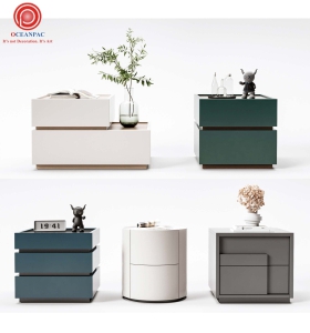 Tủ đầu giường hiện đại No.3