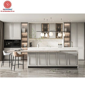 Bếp Sang trọng - Hiện đại Op 14