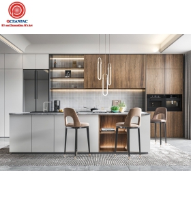 Bếp Sang trọng - Hiện đại Op 15