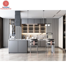 Bếp Sang trọng - Hiện đại Op 18