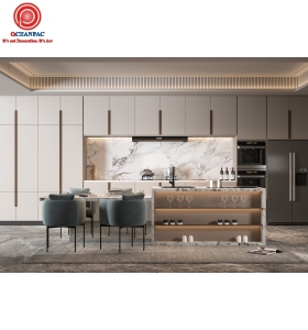 Bếp Sang trọng - Hiện đại Op 04