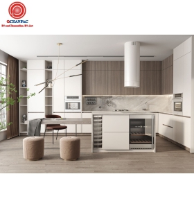 Bếp Sang trọng - Hiện đại Op 07