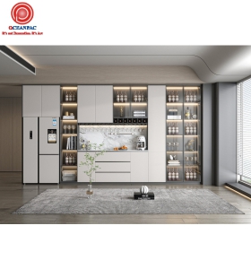 Tủ rượu phong cách hiện đại No.3