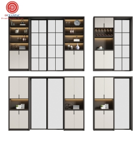 Tủ rượu phong cách hiện đại No.8