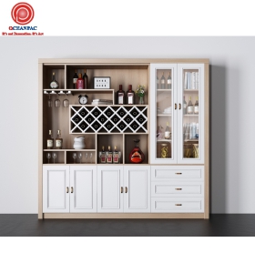 Tủ rượu phong cách hiện đại No.4