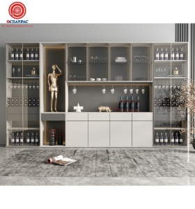 Tủ rượu phong cách hiện đại No.7