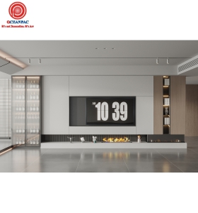 Vách Tivi Phong Cách Hiện Đại No.4