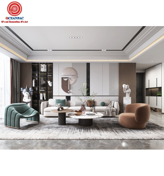 Combo phòng khách hiện đại No.1