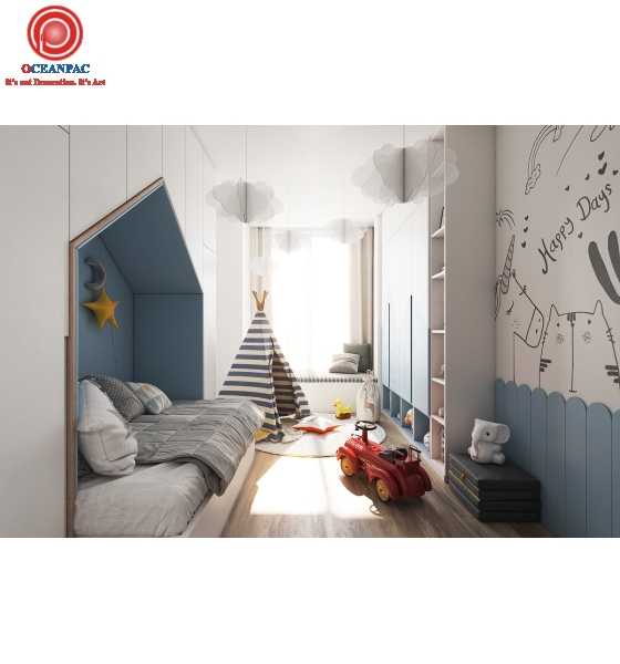 Combo phòng ngủ trẻ em No.6