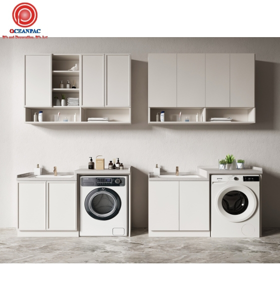 Tủ máy giặt hiện đại No.4