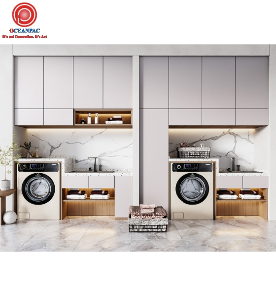 Tủ máy giặt hiện đại No.3