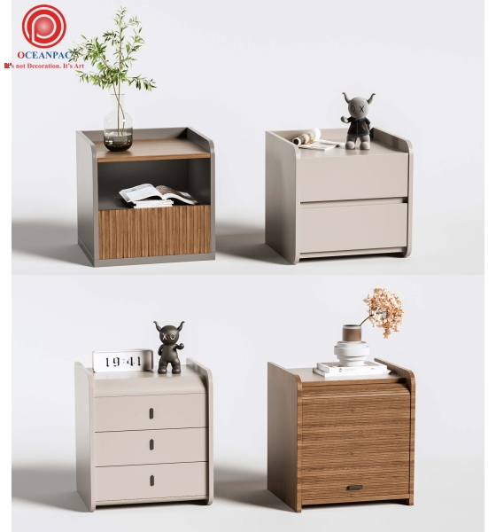Tủ đầu giường hiện đại No.1