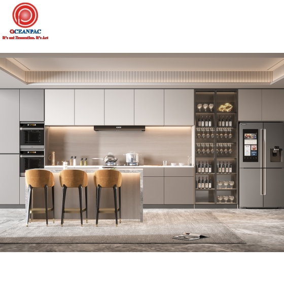 Bếp Sang trọng - Hiện đại Op 13