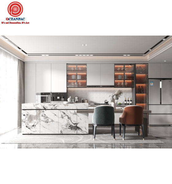 Bếp Sang trọng - Hiện đại Op 20