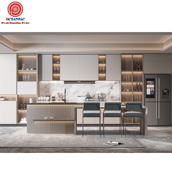 Bếp Sang trọng - Hiện đại Op 21