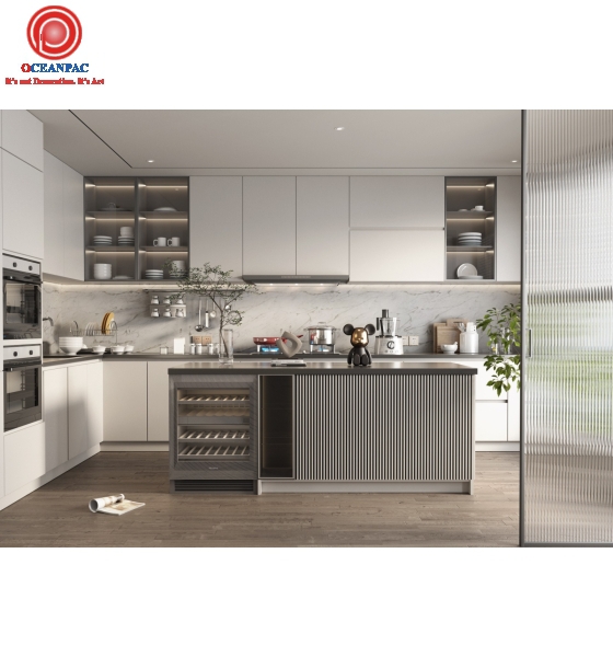 Bếp Sang trọng - Hiện đại Op 26