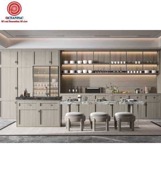 Bếp Sang trọng - Hiện đại Op 10