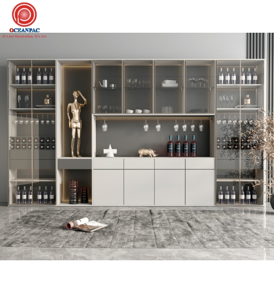 Tủ rượu phong cách hiện đại No.7