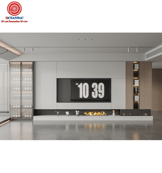 Vách Tivi Phong Cách Hiện Đại No.4