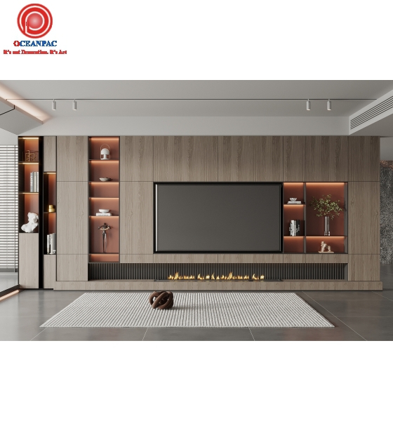 Vách Tivi Phong Cách Hiện Đại No.1