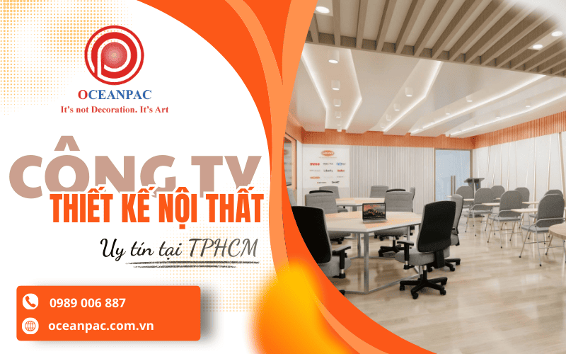 công ty thiết kế nội thất TPHCM