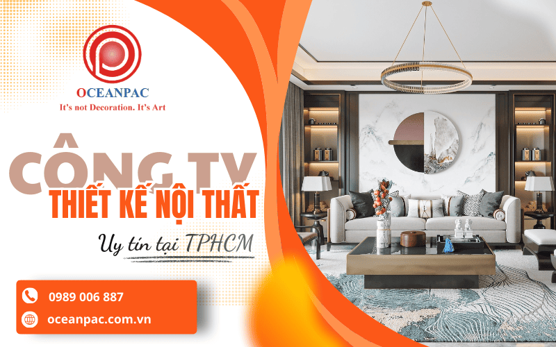 công ty thiết kế nội thất TPHCM