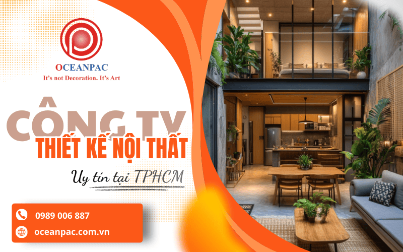 công ty thiết kế nội thất TPHCM