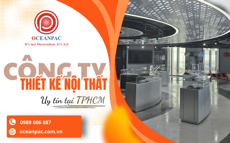 công ty thiết kế nội thất TPHCM