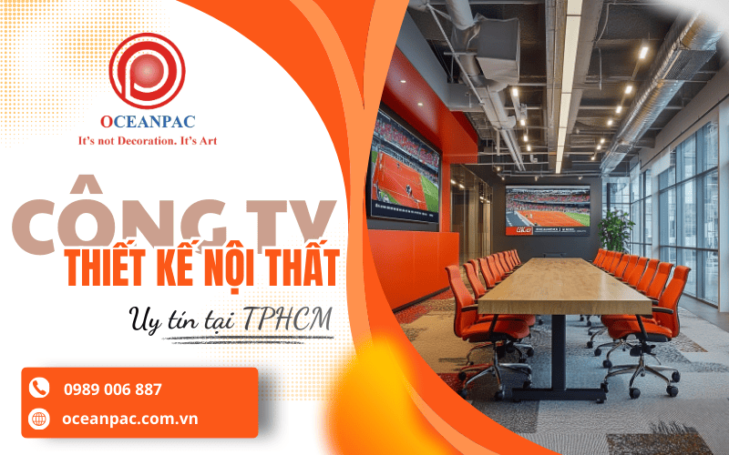 công ty thiết kế nội thất TPHCM