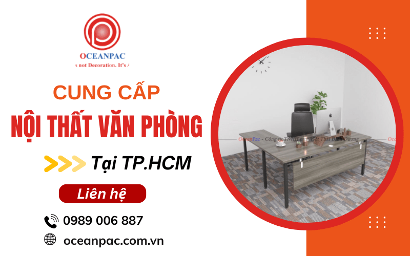cung cấp nội thất văn phòng tphcm