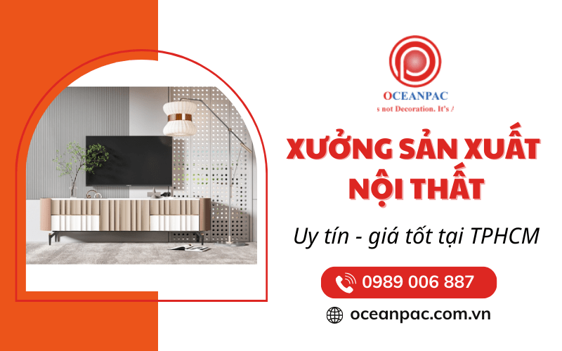 xưởng sản xuất nội thất TPHCM