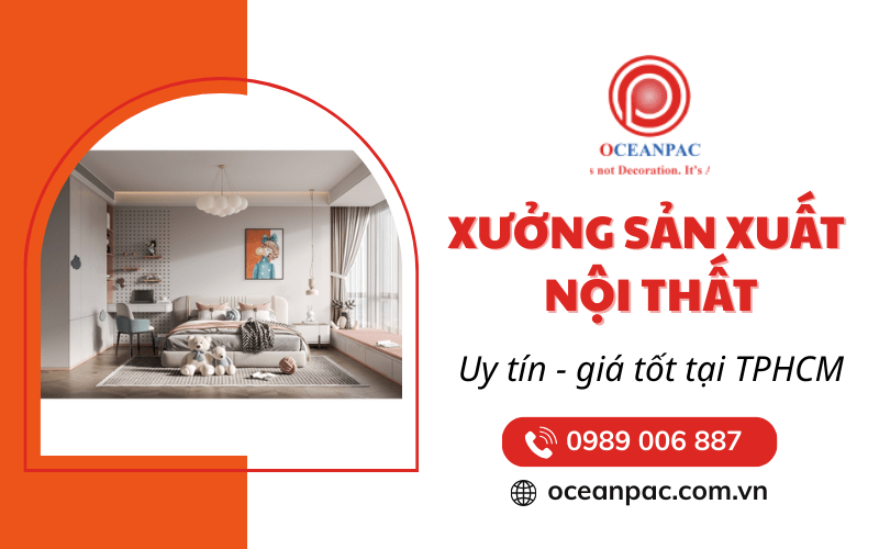 xưởng sản xuất nội thất TPHCM