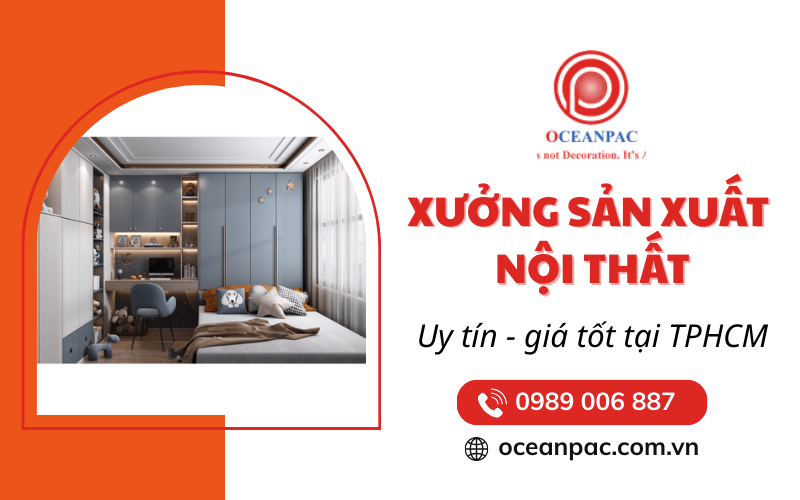 xưởng sản xuất nội thất TPHCM