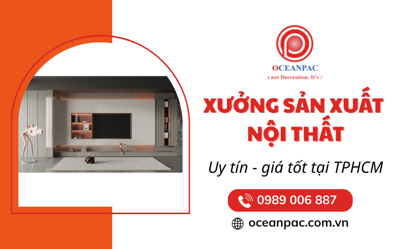 xưởng sản xuất nội thất TPHCM