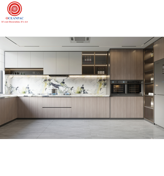 Bếp Sang trọng - Hiện đại Op 02