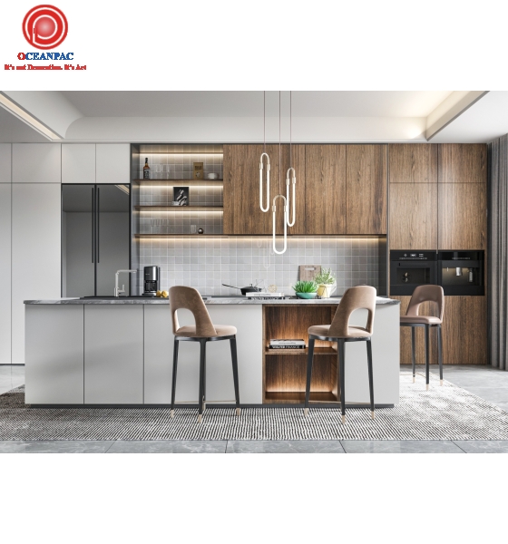 Bếp Sang trọng - Hiện đại Op 15
